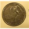 Image 2 : 1925 Stone Mountain  Commemorative Half Dollar, EF.