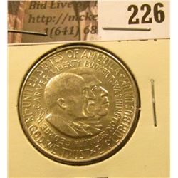 1953 Washington/Carver Silver Commemorative Half Dollar, Uncirculated.