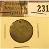 Image 1 : 1886 U.S. Liberty Seated Dime Love Token reverse. Says "Billy".