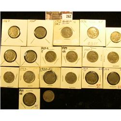 1913P T.1, 13S T.1, 18P, 19P, D, 20P, S, 23P, 26P, 27P, 28P, 29P, D, S, 34P, 35P, 36P, D, & 37D Buff