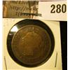 Image 1 : 1859 VG Canada Large Cents.