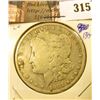 Image 1 : 1901 O Morgan Silver Dollar, VG.
