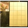 Image 2 : Block of Twenty Nazi Germany 3 pfennig Stamps depicting Adolf Hitler, Mint, Unused.