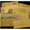 Image 2 : (18) Different Old Checks dating back to 1857. Includes some rarities including checks from Banking 