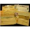 Image 2 : (20) Different Old Checks dating back to 1870. Includes some rarities such as "Kalona Savings Bank";