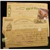 Image 1 : 1874 "Treasurer of the City of Chicago" Check signed by the Mayor of Chicago; 1857 Check "Banking an