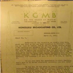 1902 Invoice  The Hench and Dromgold Co.  Invoice, which 'Doc' valued at $45; receipt from  Martin C