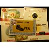 Image 1 : (22) very colorful Cigar Box labels in near Mint condition.