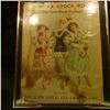 Image 1 : Framed and matted Advertising poster "Eureka Stock Food The Great Flesh Producer Manufactured by Shr