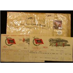 Book page depicting Horses  from the Pantagraph Stock-Printing Establishment, Bloomington, Ill. ; (2