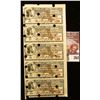Image 1 : Five consecutive numbered Bond Coupons No. 44-48, each for $12.50 payble in United States Gold Coins