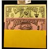 Image 1 : Set of Three "Doggy-Dough" 1, 5, & 10 Biscuit Notes. This Doggy Money was used at Wichita Grey Hound