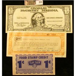  Charlie McCarthy Mazuma Royal Order of Rat Sluggers  E Pluribus Mow-em-down-us  Political Satirical