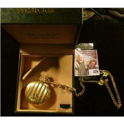 Westclock Pocket Watch With Box