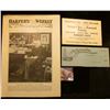 Image 1 : Large Business Card "Chapples Ltd. -Fort William Headquarters For Hudson's Bay and Kenwood Blankets 
