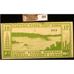 June, 1925 10 Cents "Niagara Falls New York George Junior Republic Nothing Without Labor" no. X 2624