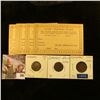 Image 1 : (8) Unused Ticket Punch cards for "Cash (Flying) Plan…Shaw Aircraft Co…." (Iowa City, Iowa); 1874A, 