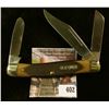 Image 1 : Schrade “Old Timer” 3 blade pocket knife, 7” total length open (longest blade)