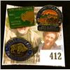 Image 1 : (3) Custer State Park Buffalo Roundup Pins – 2005, 2006 & 2007