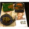 Image 2 : (3) Custer State Park Buffalo Roundup Pins – 2005, 2006 & 2007