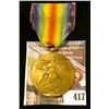 Image 1 : WWI era Victory Medal with ribbon – “The Great War for Civilization”