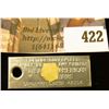 Image 2 : Vintage miniature license plate key tag – 1970 NC # AS-3438, made by Disabled American Veterans, Cin