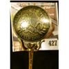 Image 4 : Gorham Sterling Silver spoon (marked sterling and hallmarked) featuring an 1877-S Seated Liberty Hal