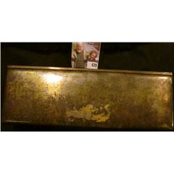 Sterling Box – Dr. Pepper Company Director’s Meeting, Roaring Gap, NC, July 24, 1969, engraved with 