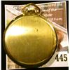 Image 2 : Waltham 217 pocket watch, 17 jewels, Runs, keeps time. Estimated production date 1937. Attractive Ar