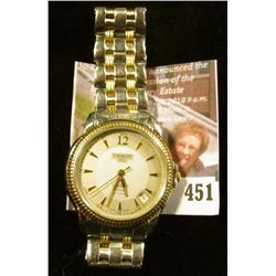 Tissot “Ballade” C279/379C 25 jewel automatic men’s wristwatch. Runs and keeps time, nice dress watc
