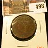 Image 1 : 1849 Large Cent, G, value $15