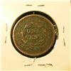 Image 2 : 1852 Large Cent, VF verdigris, net F, value $30