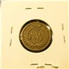 Image 2 : 1861 Indian Head Cent, VG+, value $35