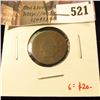 Image 1 : 1873 Indian Head Cent, AG, G value $20
