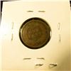 Image 2 : 1879 Indian Head Cent, G, value $8
