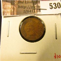 1883 Indian Head Cent, VF, value $10