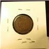 Image 2 : 1886 type 1 Indian Head Cent, F, value $20