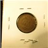 Image 2 : 1887 Indian Head Cent, VF+, value $8