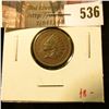Image 1 : 1888 Indian Head Cent, VF+, value $8