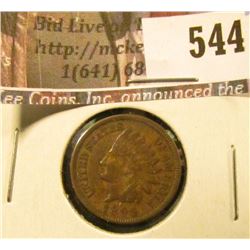 1895 Indian Head Cent, VF30, value $10