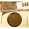 Image 1 : 1895 Indian Head Cent, VF30, value $10