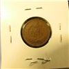 Image 2 : 1898 Indian Head Cent, XF, value $15