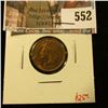 Image 1 : 1900 Indian Head Cent, AU+, luster! value $25