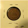 Image 2 : 1901 Indian Head Cent, AU, luster! value $20