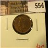 Image 1 : 1902 Indian Head Cent, AU, value $20