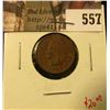 Image 1 : 1905 Indian Head Cent, AU, value $20