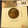 Image 1 : 1909 VDB Lincoln Cent, AU+ toned, value $20