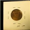 Image 2 : 1909 VDB Lincoln Cent, AU+ toned, value $20