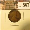 Image 1 : 1911-S Lincoln Cent, G, tough semi-key date, value $50