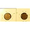 Image 2 : (2) Lincoln Cents, 1930 AU+ & 1930-D AU, value for pair $7